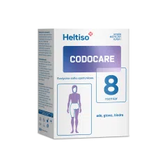Heltiso Codocare siatka elastyczna, opatrunkowa, rozmiar 8, 100 cm