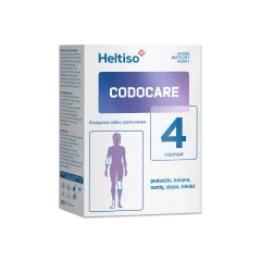 Heltiso Codocare siatka elastyczna opatrunkowa, rozmiar 4, 100 cm