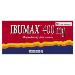 Ibumax 400 mg, 400 mg, tabl.powl., 30 szt