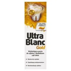 UltraBlanc Gold, pasta do zębów, wybiel.,sm.miętowy, 75 ml