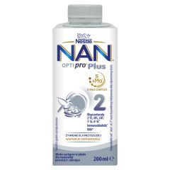 Mleko Nan Optipro Plus 2 HM-0, plyn, 200ml