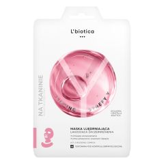 L'Biotica Lifting Strefy Y, maska do twarzy ujędrniająca, łagodząca zaczerwienienia, 1 szt.