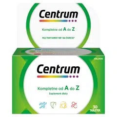 Centrum Kompletne od A do Z, tabl.,   30 szt