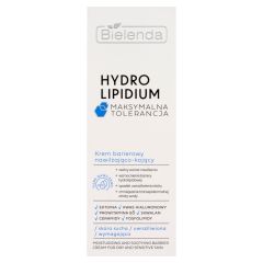 Bielenda Hydro Lipidium, Krem barierowy nawilżająco-kojący, 50 ml