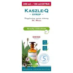 Kaszle-Q, syrop, 300 ml