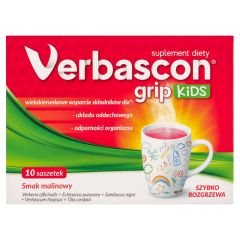 Verbascon Grip Kids, prosz., 10 sasz