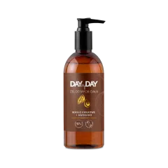 DAYbyDAY Żel do mycia ciała, masło kakaowe i awokado, 400ml