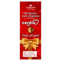 Oryginalne Ziola Szwedzkie Cardio, plyn, 1000 ml
