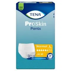 Tena Pants ProSkin Normal, majtki chłonne, rozmiar L, 30 szt.