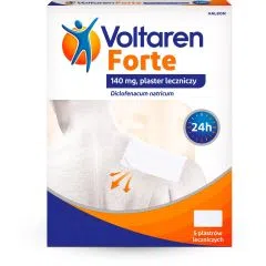 Voltaren Forte, 140 mg, plaster leczniczy, 5 szt.
