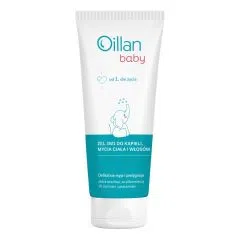 Oceanic Oillan Baby, żel,do kąpieli,myc.ciała,włos,3w1,100ml