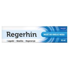 Regerhin, maść, do okolic nosa, 15 ml