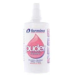 Puder płynny, zawiesina na skórę, 100 g (Farmina)