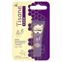 Tisane Farm, wosk, d/paznokci i skórek, regenerujący, 6 g