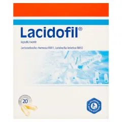 Lacidofil, kaps., 20 szt,bl(2x10)