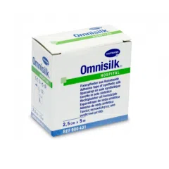 Przylepiec Omnisilk Hospital, 5 m x 2,5 cm, 1 szt.