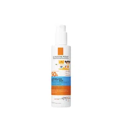 La Roche-Posay Anthelios, Dermo-Pediatrics, niewidoczny spray, SPF50+, 200ml
