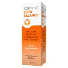 Softeye Lipid Balance, krople do oczu, 10 ml
