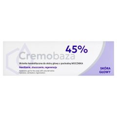 Cremobaza 45%,wcierka,keratolityczna do skóry głowy,30 g