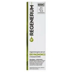 Regenerum, serum, regeneracyjne do paznokci z kw.AHA,4ml
