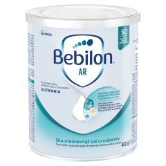 Bebilon AR, żywność specjalnego przeznaczenia medycznego 400 g