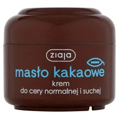 Ziaja Masło Kakaowe, krem, skóra normalna i sucha, 50 ml