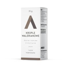 Krople walerianowe, (Amara),Nalew.kozlk., 35 g