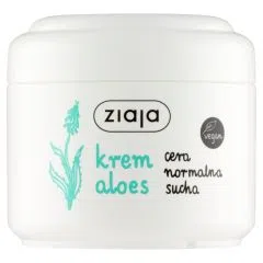 Ziaja, krem aloes, cera normalna, sucha, 100 ml