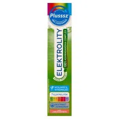 Plusssz Elektrolity 100% Ashwag.Compl,24tabl