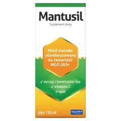 Mantusil, plyn, 150 ml