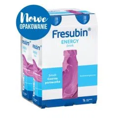 Fresubin Energy Drink,plyn odzyw.,czar.porz,200 ml, 4but.
