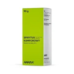 Spir. kamforowy, 10%, roztw.na skore,(Amara), 90 g