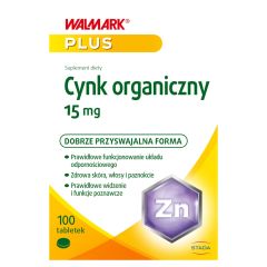 Cynk, 15 mg, tabletki, 100 szt. (Walmark)