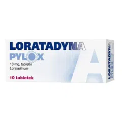 Loratadyna Pylox, 10 mg, tabletki, 10 szt.