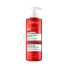 Vichy Dercos Collagen 17 Filler, szampon ultra-regenerujący, 400 ml
