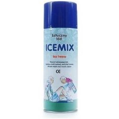 Icemix, aerozol, sztuczny lód, 400 ml