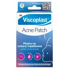 Plast.Viscoplast na zmiany trądzikowe, 15 szt