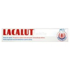 Lacalut white, pasta do zębów, 75 ml