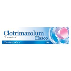 Clotrimazolum Hasco, 10 mg/g, krem, 20 g
