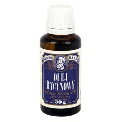Olej rycynowy (Oleum Ricini), płyn doustny, 30 g