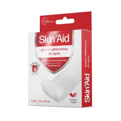 Skin Aid, Plaster Włókninowy Do Cięcia, 1m X 6cm