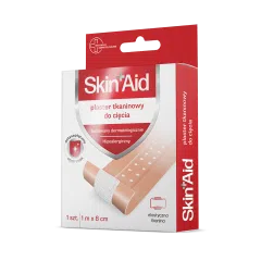 Skin Aid, Plaster Tkaninowy Do Cięcia, 1m X 8cm