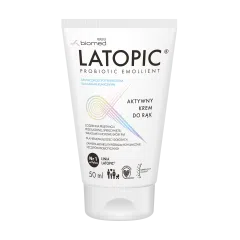 Latopic, regenerujący krem do rąk, 50 ml