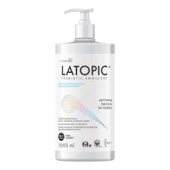 Latopic, emulsja do kąpieli, 1000 ml