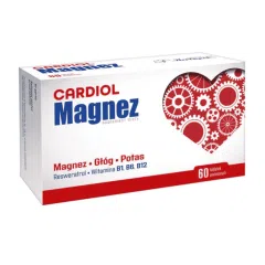Cardiol Magnez, tabl.powl., 60 szt