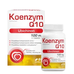 Koenzym Q10, kaps., 60 szt