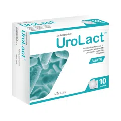 UroLact, proszek w saszetkach, 10 szt.