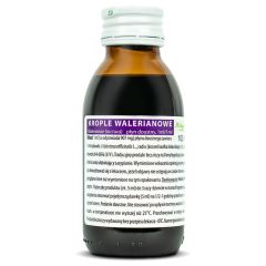 Krople walerianowe, (H.Kr.),100 ml
