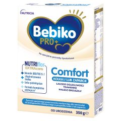 Bebiko Comfort Nutriflor Extracare, żywność specjalnego przeznaczenia dla niemowląt od urodzenia, 350 g