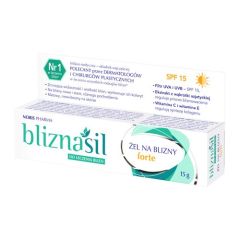 Bliznasil, żel do leczenia blizn forte, 15 g